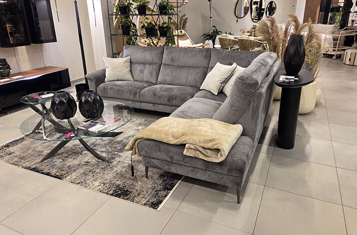 Sofa narożna Ramiro dostępna w salonie w Gdańsku Sofa narożna Kler Ramiro z korzystnym rabatem